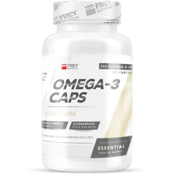 Frey Nutrition - Omega-3 Caps - 240 Kapseln