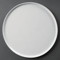 Olympia Whiteware Pizzateller 33cm