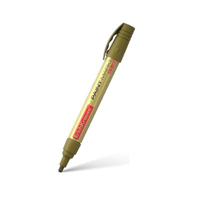 Permanent Marker Gold PT-350 wasserfest 1,5 - 2,5mm 1 Stück Marker Stifte zum Schreiben Markieren Beschriftungsstift für verschiedene Oberflächen