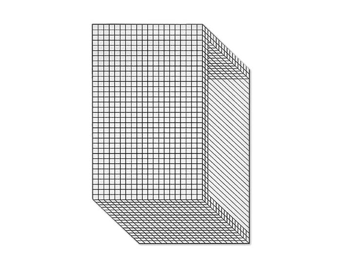 ZANOTTA tapis QUADERNA CARPET 150 (250x350 cm - Laine de Nouvelle-Zélande)
