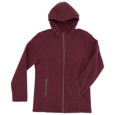 Engel - Jacke mit Kapuze - Wolljacke Gr 44 rot