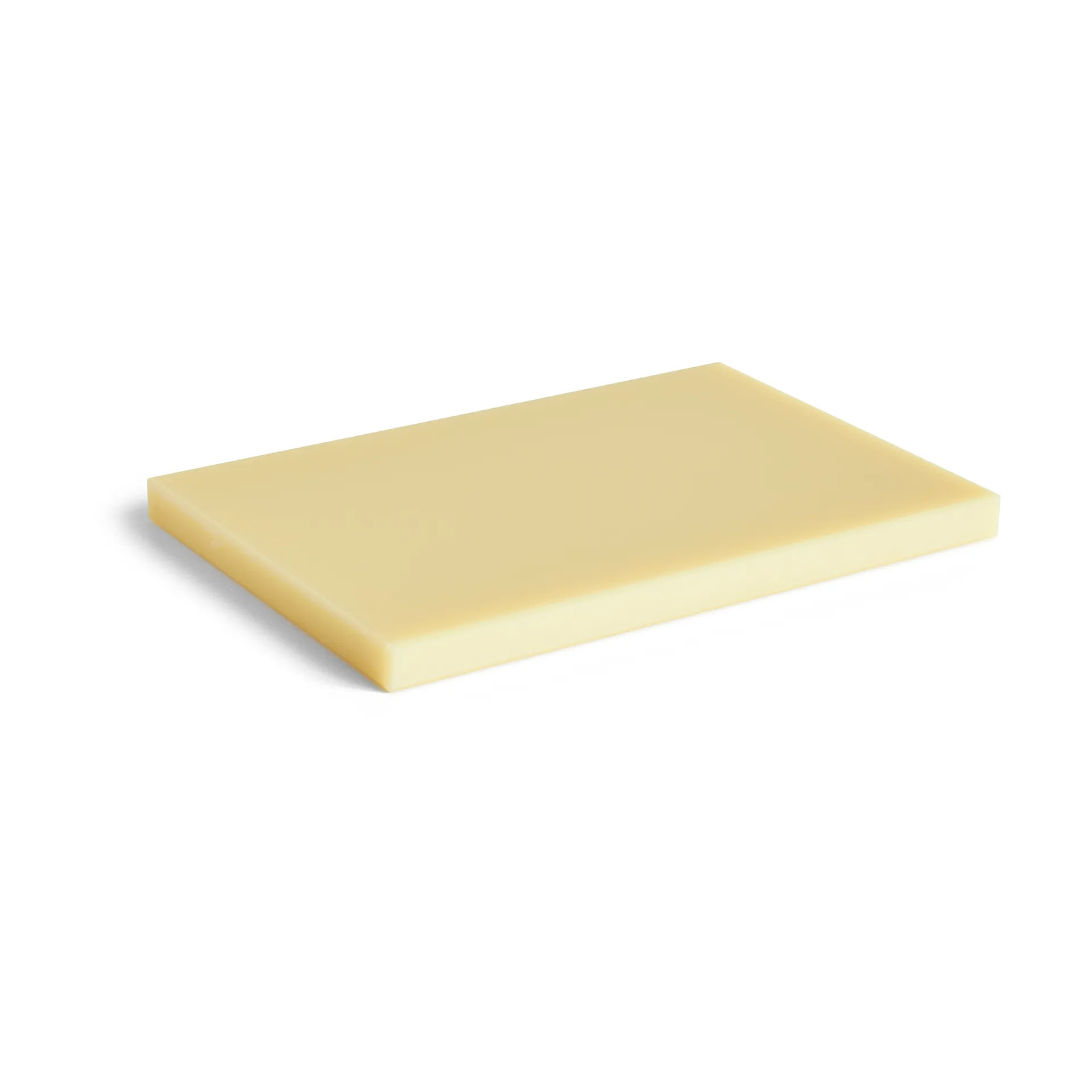 HAY Snijplank M Rechthoekig Geel B: 30 cm, D: 30 cm, H: 20 cm
