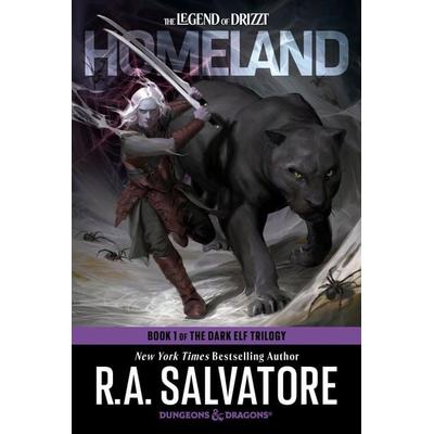 Homeland, Taschenbuch von R. A. Salvatore, Random House N.Y., 978-0-593-87306-9