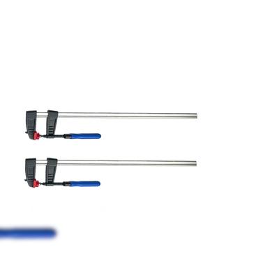 Vago-Tools 2x Schraubzwinge 500 x 120 mm Klemmzwinge