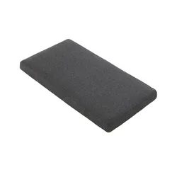 Sitzkissen  Paris , grau , Maße (cm): B: 60 H: 6 T: 32.0