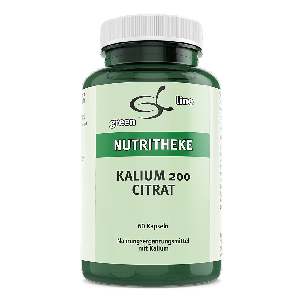 11 A Nutritheke GmbH Kalium 200 Citrat Kapseln 07775508