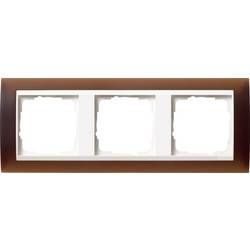 GIRA Abdeckrahmen Opak, Dunkelbraun 0213331 1 St.