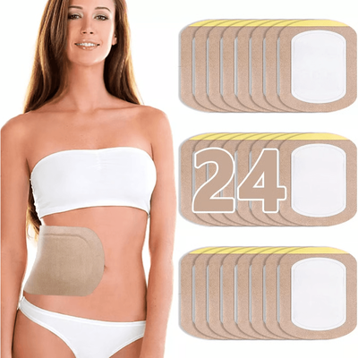 Organic Castor Oil Pack Wraps, Natural Liver Detox & Abdominal Wellness Solution Organic Castor Oil Pack Wraps, Natural Liver Detox & Abdominal Wellness Solution