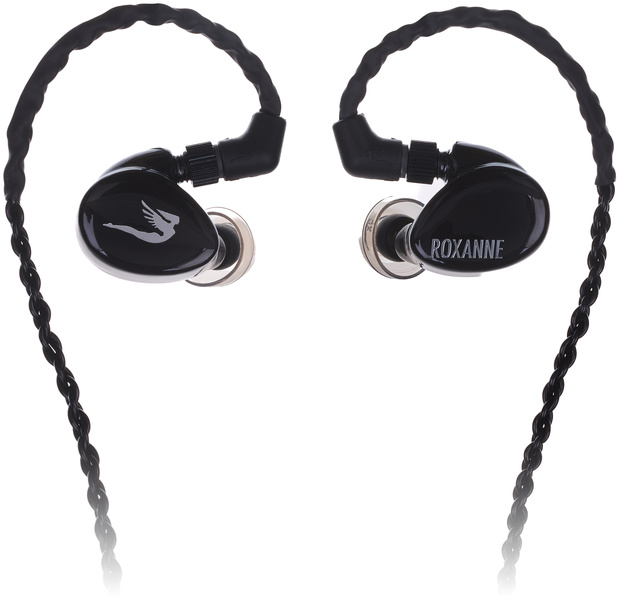 JH Audio Universal Roxanne Black nero