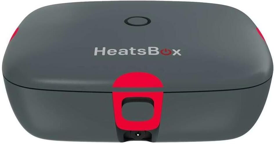 Lunchbox "HeatsBox DRIVE", grau, Edelstahl, Lebensmittelaufbewahrungsbehälter, Lunchbox grau Einheitsgröße