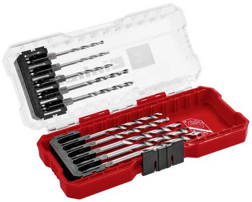 Einhell 108723 Metall-Spiralbohrer-Set 10teilig 2 mm, 2.5 mm, 3 mm, 3.5 mm, 4 mm, 4.5 mm, 5 mm, 5.5 mm, 6 mm, 6.5mm 1 Set