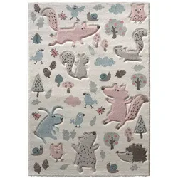 Sigikid Kinderteppich Forest SK-21965-063 weiß 120x170