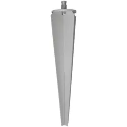 SG LEUCHTEN Erdspieß grau Aluminium Ø80mm H406mm WAX 8249044065