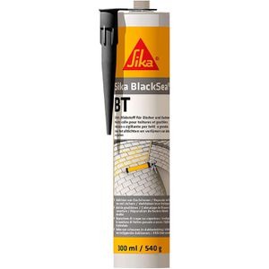 Sika Dichtmasse BlackSeal BT, 300ml, für Dächer, schwarz, für außen, wasserdicht