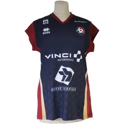 Errea, Damen, Sportshirt, volleyball trikot bordeaux mériganc (XXL), Gold, Rot, Blau, XXL
