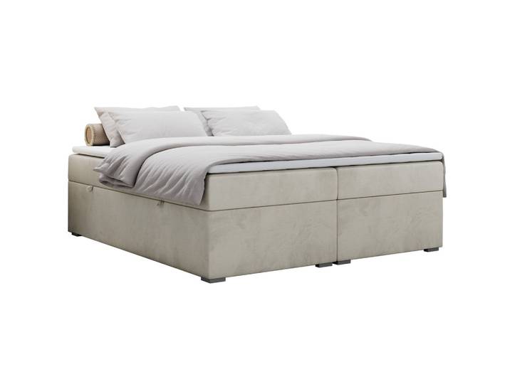 BOXBETT BESS 140/200 Beige Velvet - H3