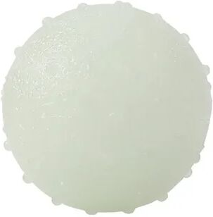 The Handy Homestead Reflective Bounce Dog Ball Toy For Fetch, Training & Interactive Play white 6cm