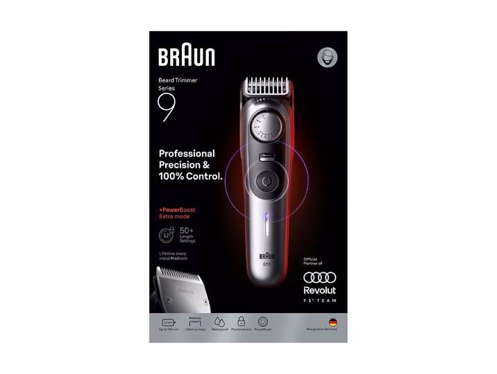 Braun Series 9 BT9520 ARF1 Barttrimmer – Trimmer/Barttrimmer/Bartschneider – schwarz