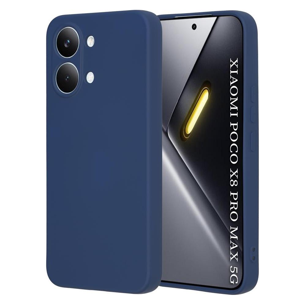 Techsuit - SoftFlex - Xiaomi Poco X8 Pro Max - Navy Blue (Xiaomi Poco X8 Pro Max) (67872440)