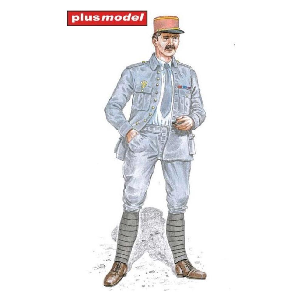 Plus Model Pilot Nieuport XVII Div. "Hermann Göhring"- 1.Div. "Big Red One" (AL3011)