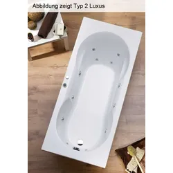 Ottofond Whirlpool Körperformbadewanne Viva 170 x 75 - Baden