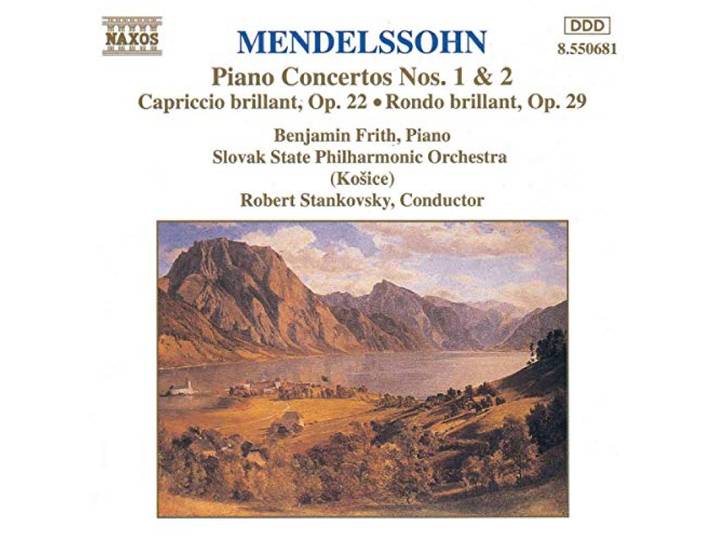Benjamin Frith - Piano Concertos 1 & 2