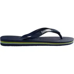 HAVAIANAS BRASIL LOGO /RED, Größe 29-30 in Blau Blau