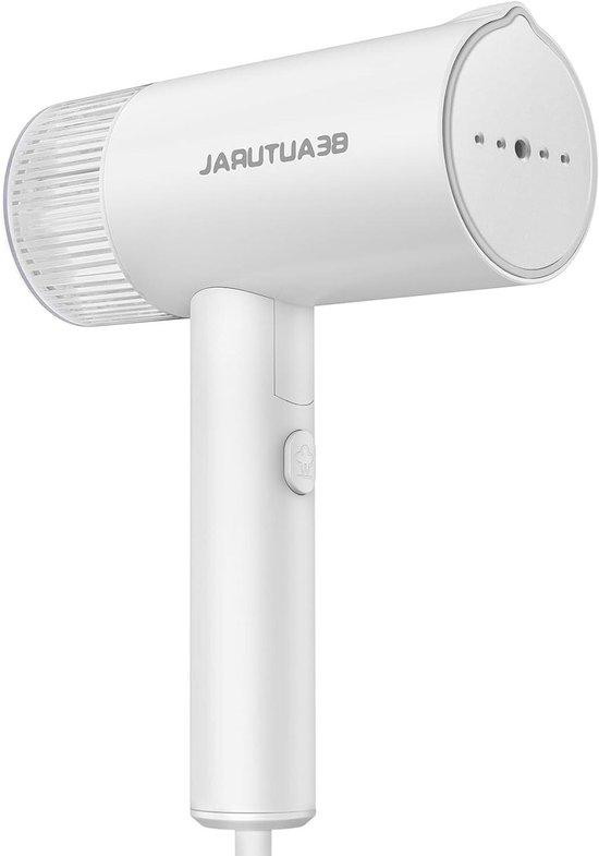 Beautural Handheld Kledingstomer - Compact Opvouwbaar Stoomapparaat voor Reizen - 1000 Watt - Wit