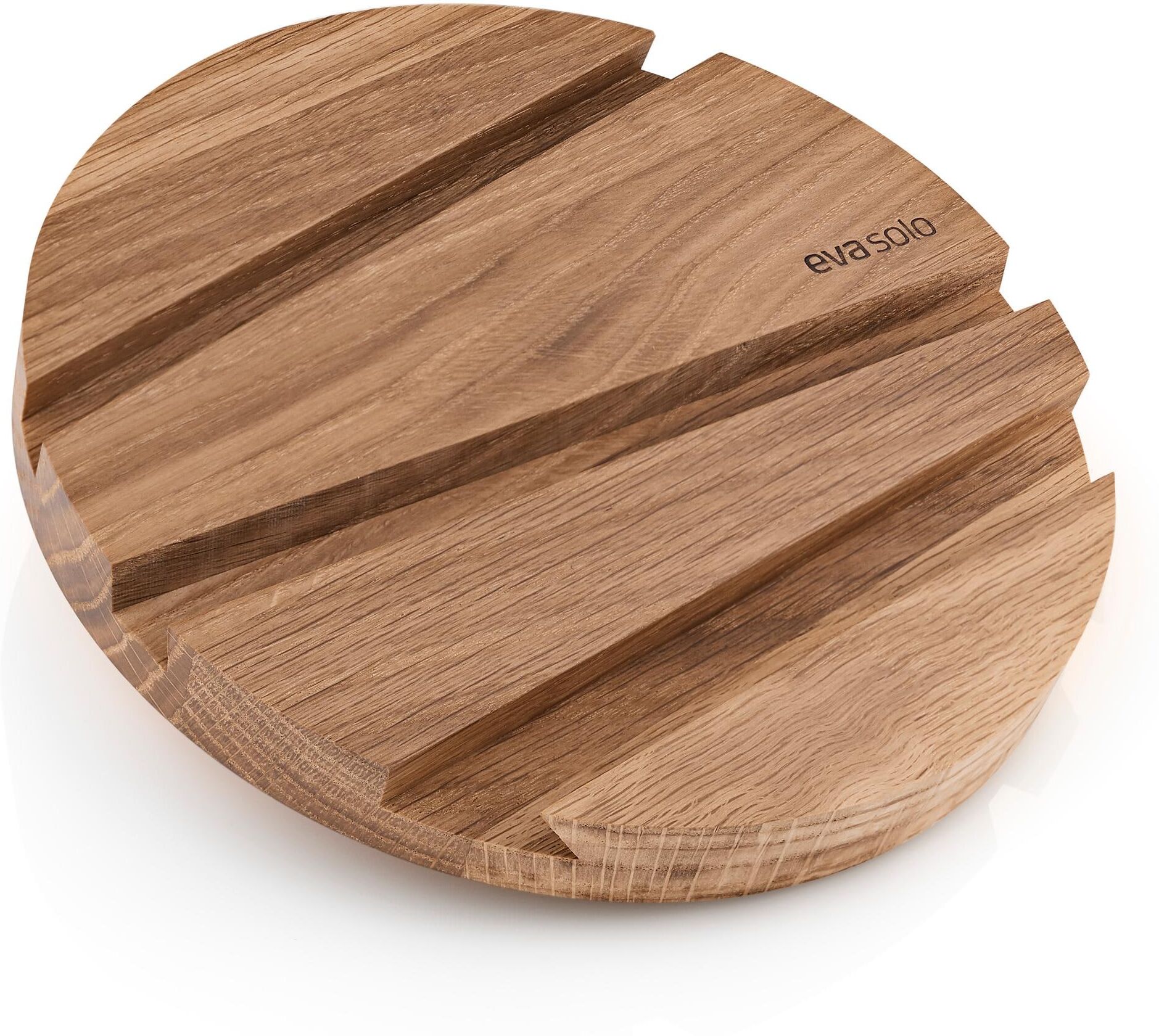 Tablet-Halterung EVA SOLO "Halter SmartMat", braun, B:18,2cm H:2,2cm, Holz, Gerätehalterungen, Tablet-Halterung, Holzart: Eiche (Polen) braun Einheitsgröße