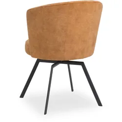 Polsterstuhl VENJAKOB ELINA (BHT 62x83x64 cm) - BHT 62x83x64 cm