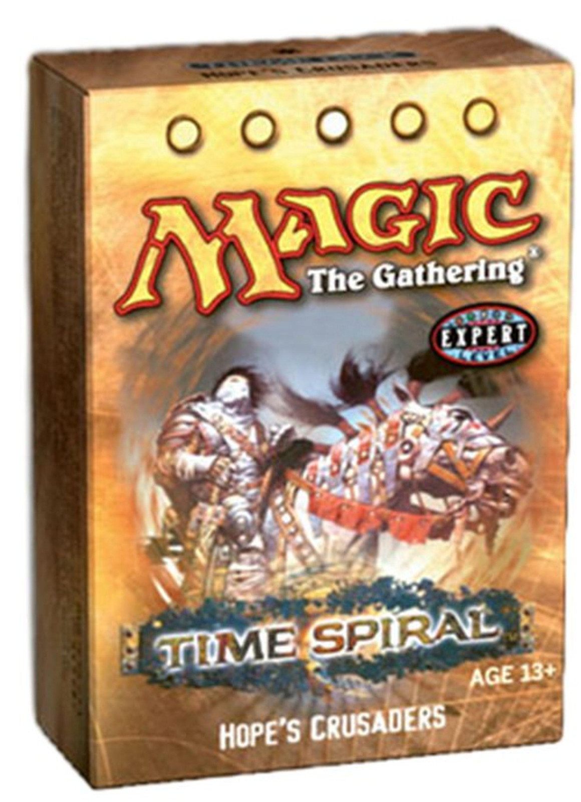 Wizards of the Coast Magic: The Gathering Time Spiral: Hopes Crusaders Theme Deck