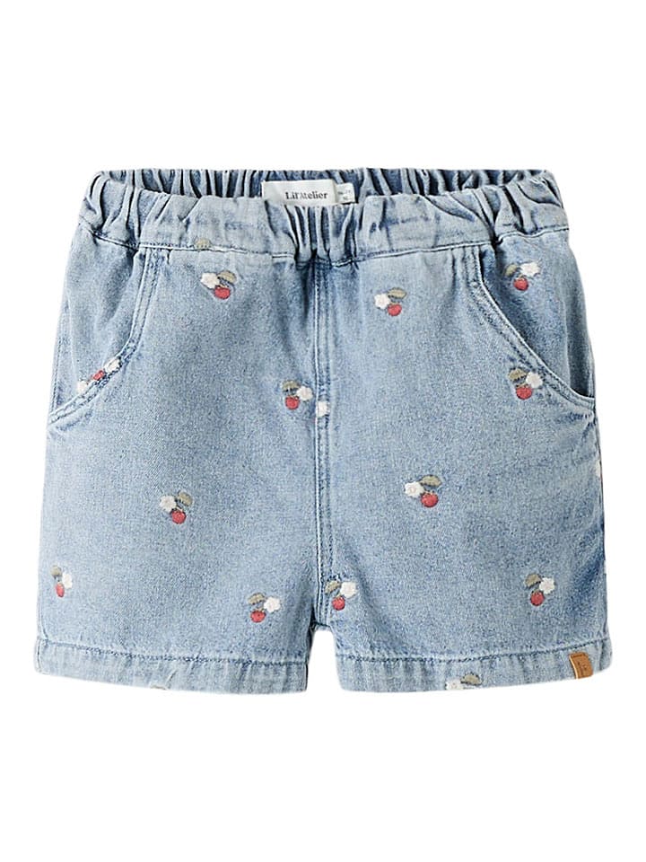 Lil Atelier Shorts "Funda" in Hellblau - 92