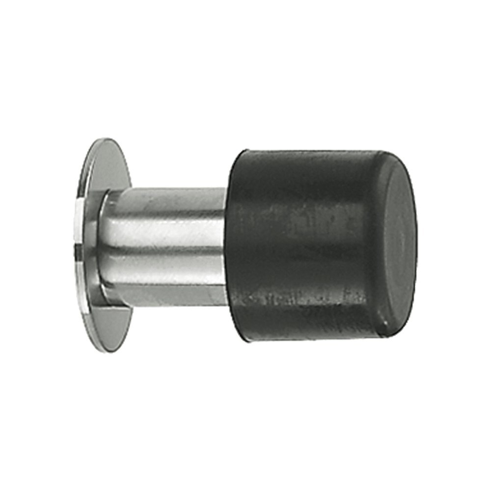 FSB Türstopper 38 3880, Wandmontage, Länge 90mm, naturfarben eloxiert 0 38 3880 00003 0105