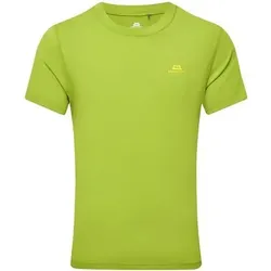 MOUNTAIN EQUIPMENT Mountain Equipment Herren T-Shirt ku.Arm M GROUNDUP TEE, Größe L in Grün Grün