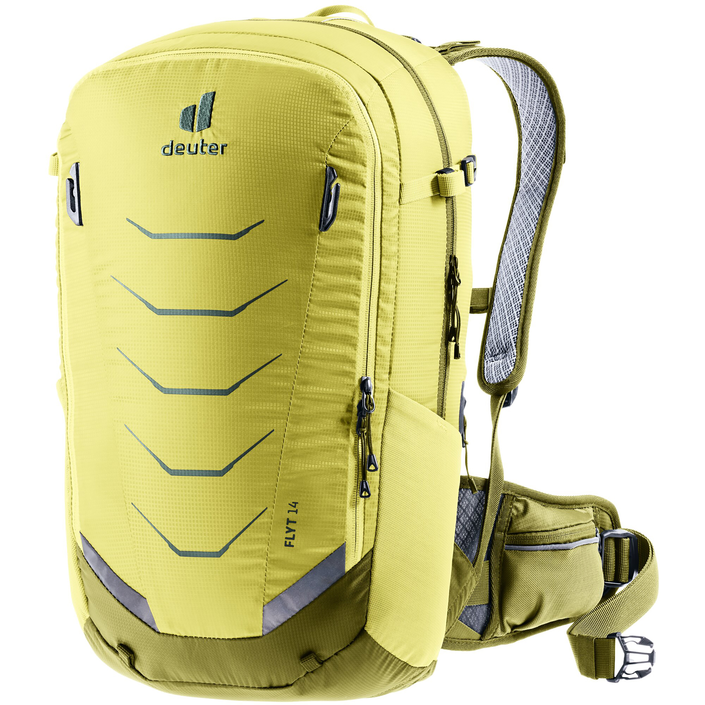 Deuter Flyt 14 Fahrradrucksäcke gelb Größe 14L Mountainbike | Gravel