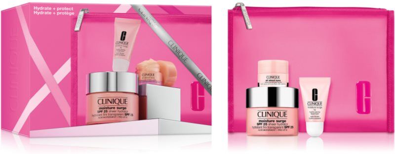 Clinique Holiday Hydrate + Protect Set coffret cadeau