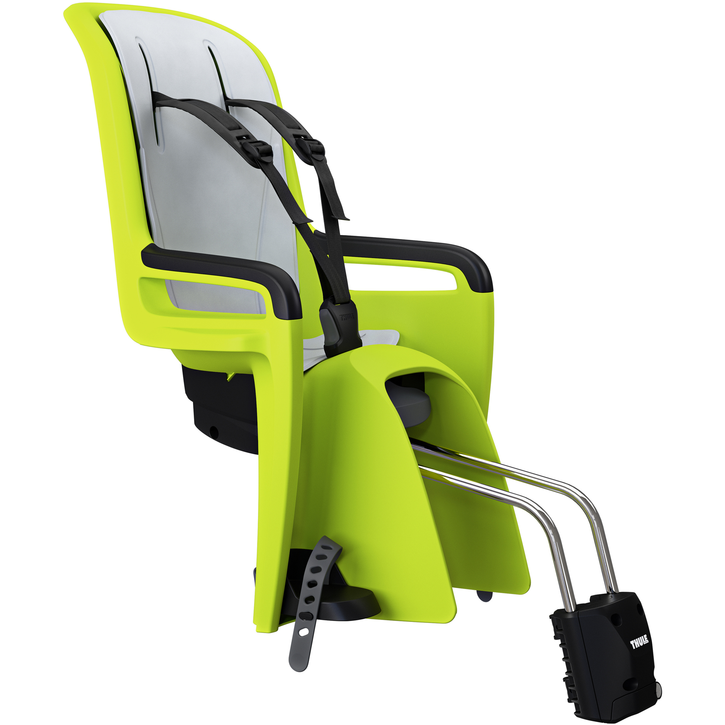 Thule Ride Along 2 Kindersitz Kinderfahrradsitze gelb