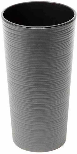 Siena Garden 727_50Pflanzgefäß Kunststoff Graphit