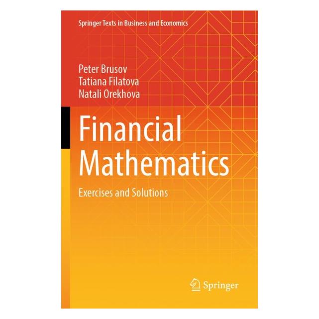 Springer Financial Mathematics (69509031)