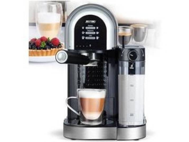 Machine à espresso MPM MKW-14M 1470W avec mousseur à lait
