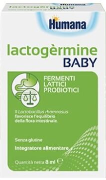Humana Lactogermine Baby Gocce 7,5g