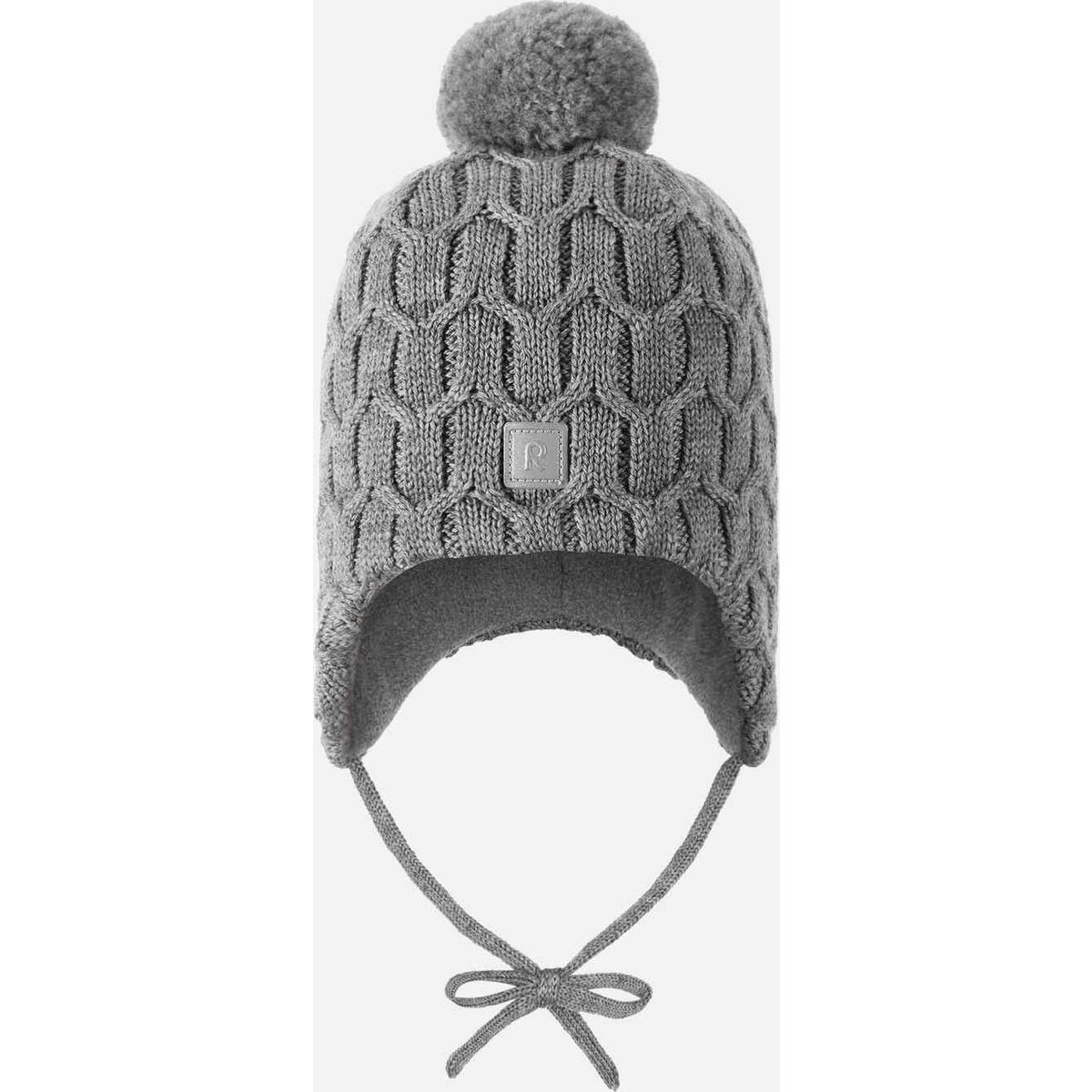 Reima Beanie, Nunavut melange grey (9400) 50 cm 5300065B9400050