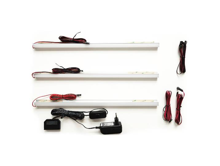 LED-Beleuchtung 45 x 2 x 2cm Material: Andere