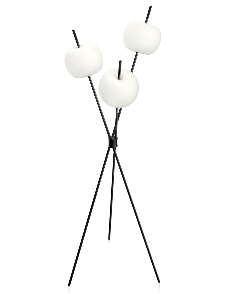 Kundalini Kushi Stehleuchte (schwarz) schwarz K2281059N