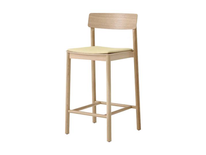 &Tradition Betty TK14 Counter Chair Barstuhl 65 cm Fuse 0421-lackierte eiche