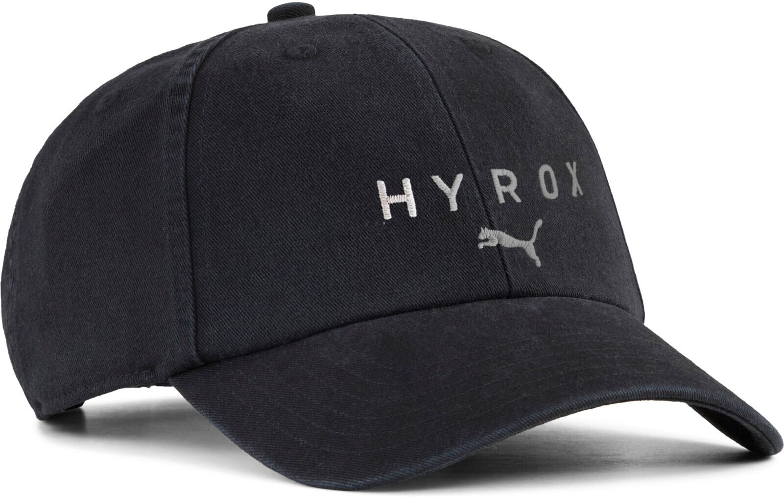 Baseball Cap PUMA "X HYROX BB CAP", schwarz (puma schwarz), Baumwolle, unifarben, Caps Baseball Cap puma schwarz Einheitsgröße