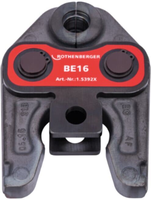 Rothenberger Mâchoire de sertissage Standard BE16 (015392X)