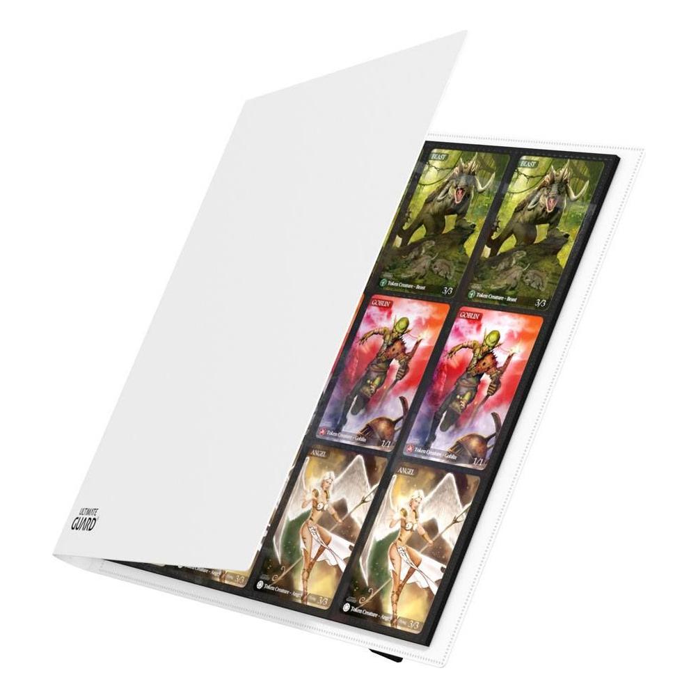 Ultimate Guard UGD010346 - Flexxfolio 480 - 24-Pocket (Quadrow) Kartenmappe, weiss (UGD010346)
