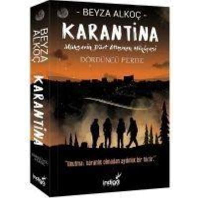 Karantina Dördüncü Perde, Taschenbuch von Beyza Alkoc, Indigo Kitap