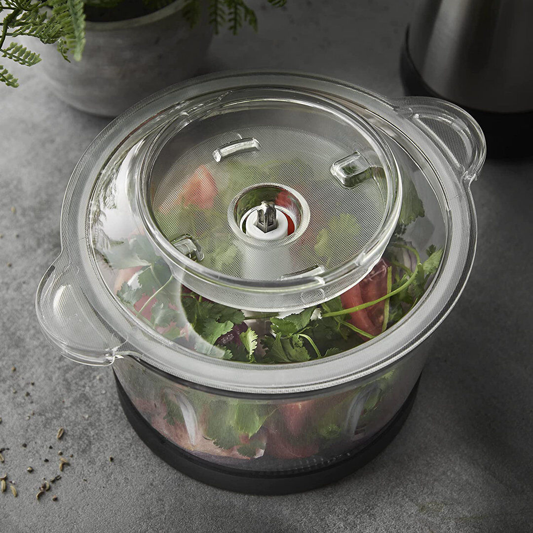 Kapplico 2 Speed Countertop Blender Silver